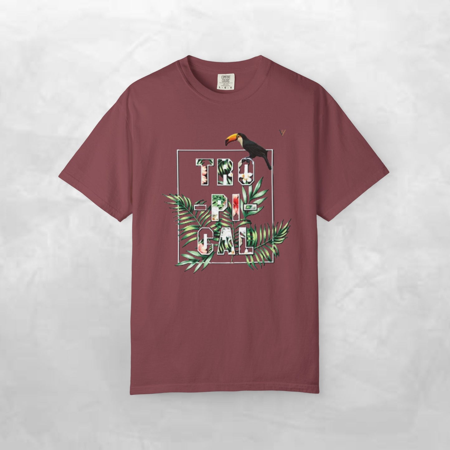 Tropical Vibes T-Shirt, Beachwear, Summer Fashion, Travel Apparel, Gift for Nature Lovers, Unisex Graphic Tee