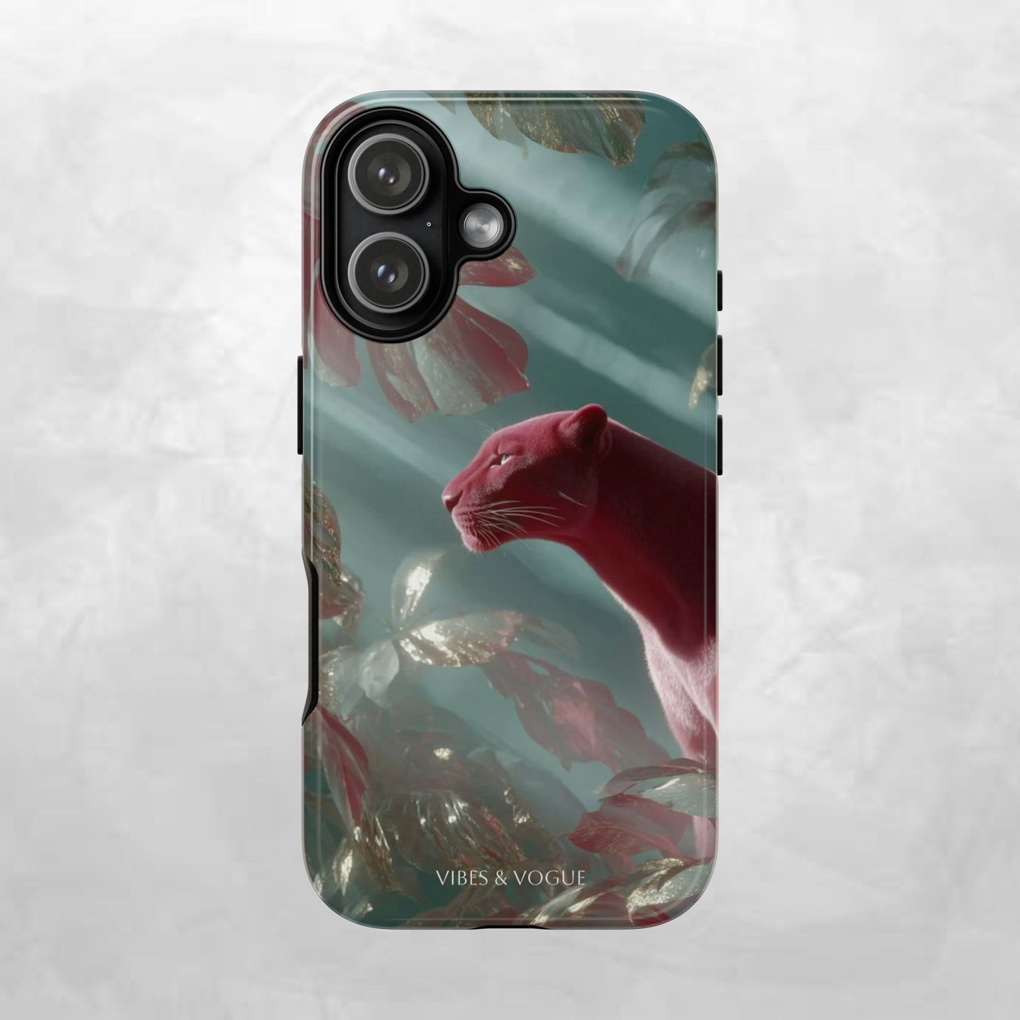 Bold Phone Case with Panther Design, Tough Phone Cover, Animal Lover Gift, Unique Phone Accessory, Trendy Phone Protector, Stylish [...]