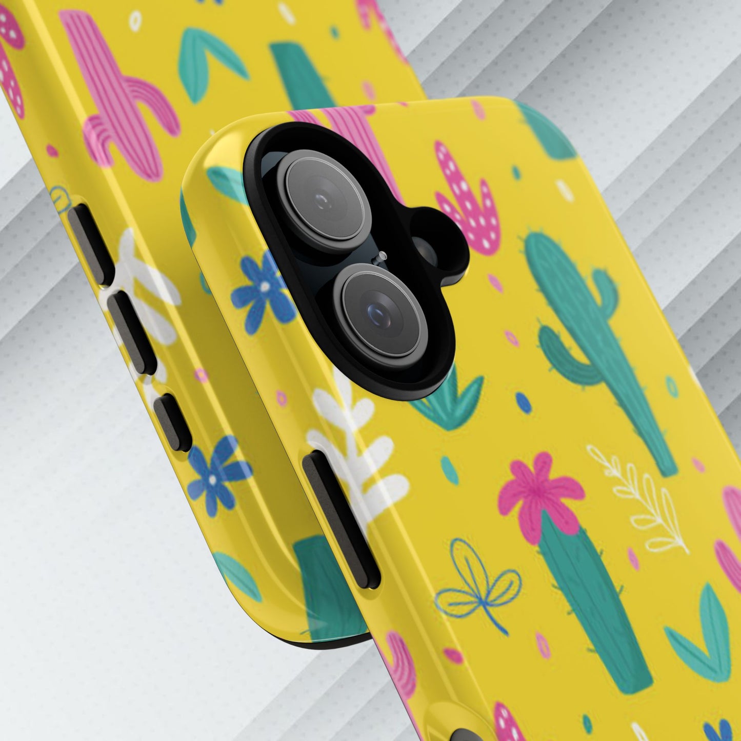 Cactus Phone Case - Tough Cases for Nature Lovers