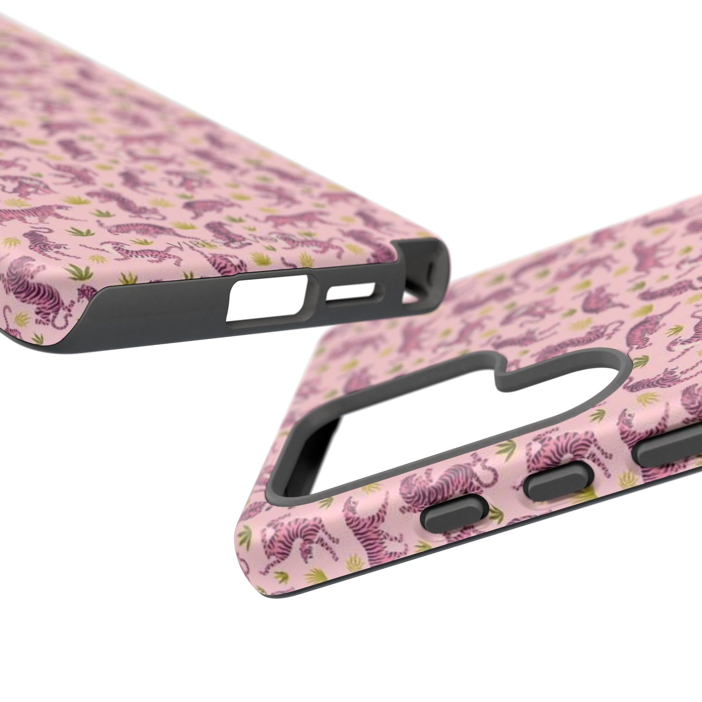Pink Tiger Pattern Phone Case - Tough Cases
