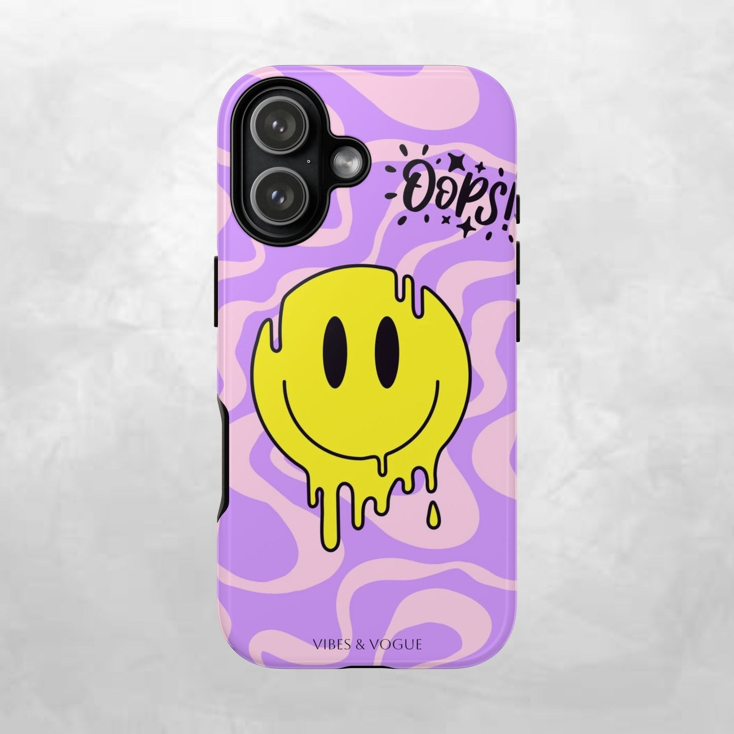 Smiley Face Phone Case, Fun and Playful Protective Cover, Perfect Gift for Birthdays, Holidays, or Just Because!