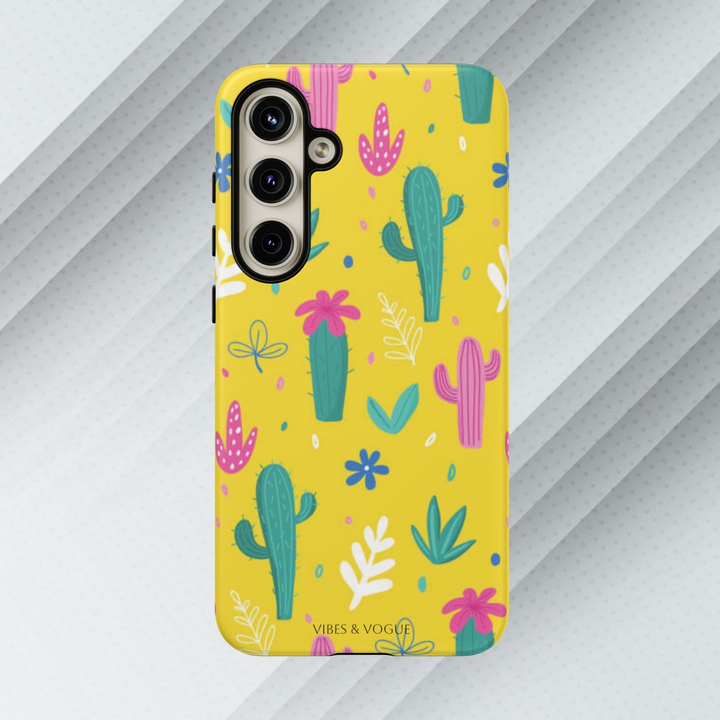 Cactus Phone Case - Tough Cases for Nature Lovers