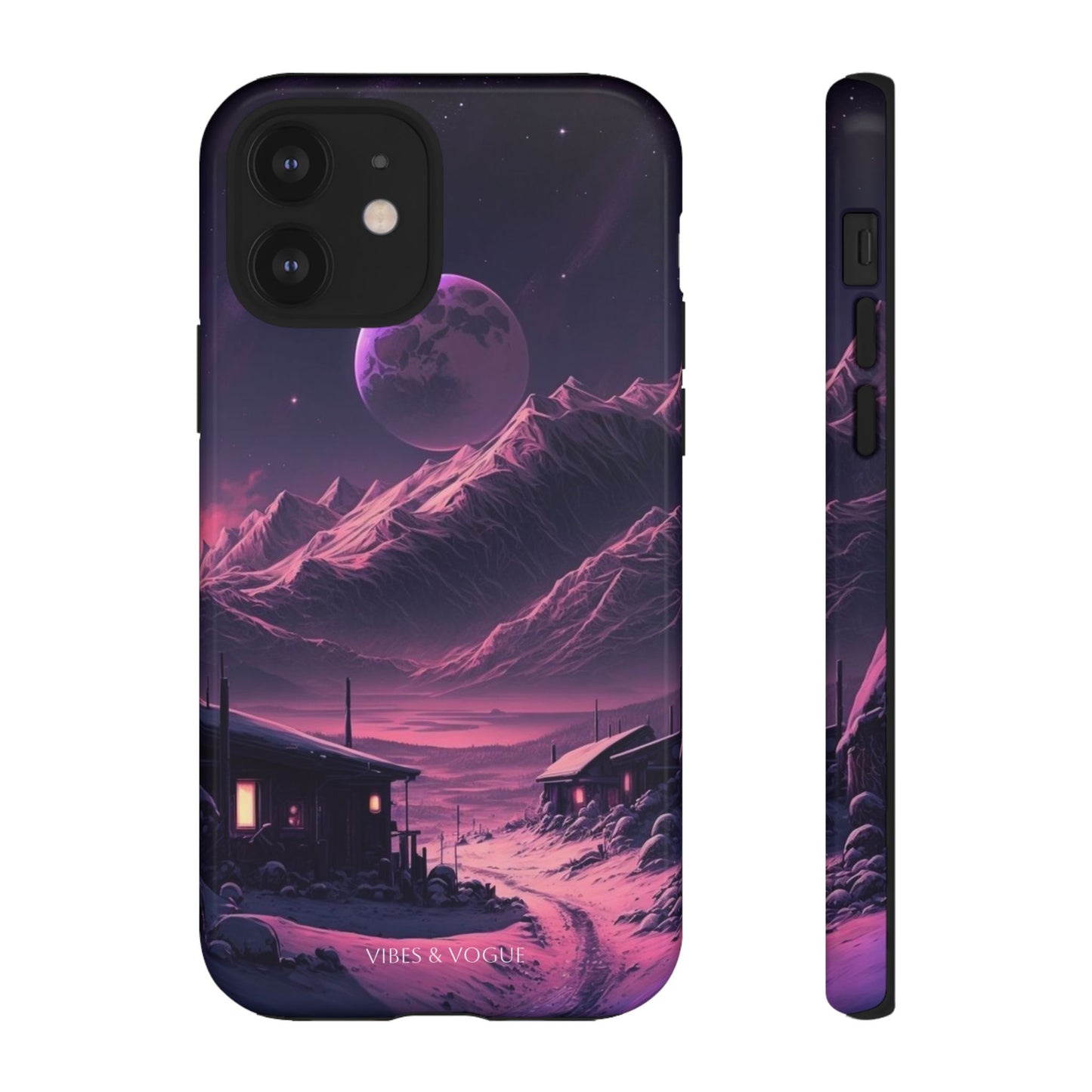 Futuristic Phone Case, Galaxy Aesthetic, Cosmic Art, Stylish Protection, Gifts for Tech Lovers
