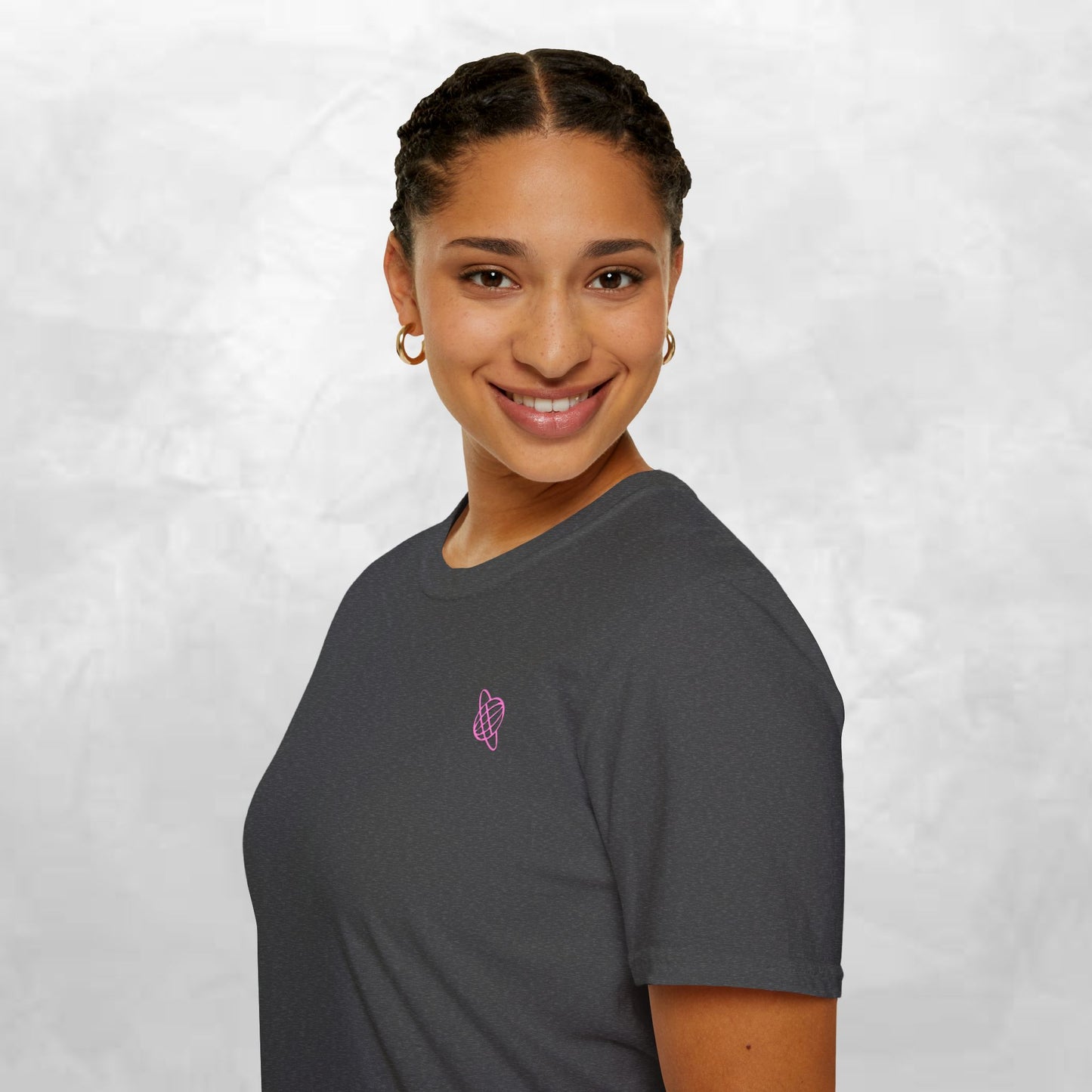 Unisex Softstyle T-Shirt - Vibrant Orange Everyday Tee