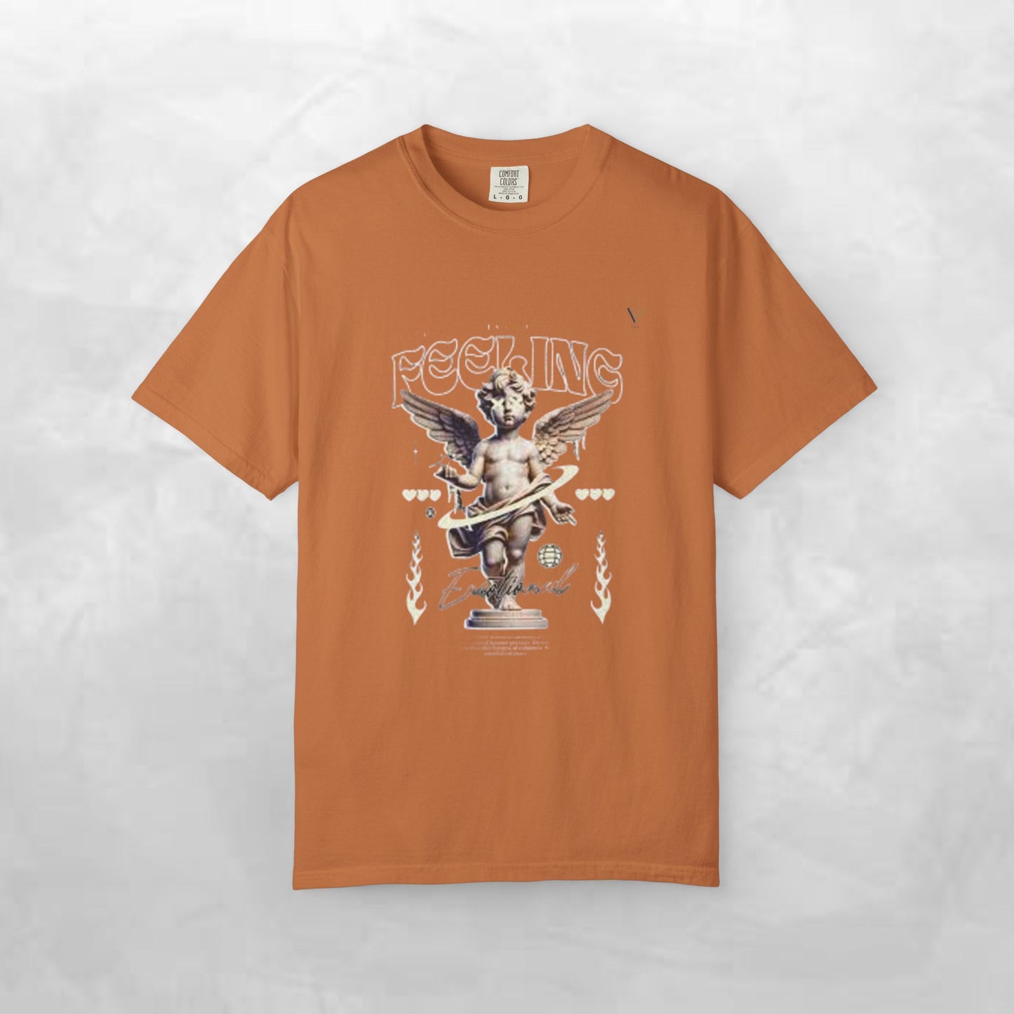 Vintage-Inspired Angel Graphic T-Shirt - Perfect for Casual Wear, Gift for Music Lovers, Cute Outfit Idea, Retro Design, Cozy Everyday Tee