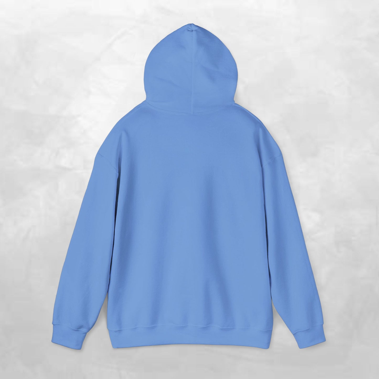 Mind Logo Hoodie — Minimalist Black Typography Pullover