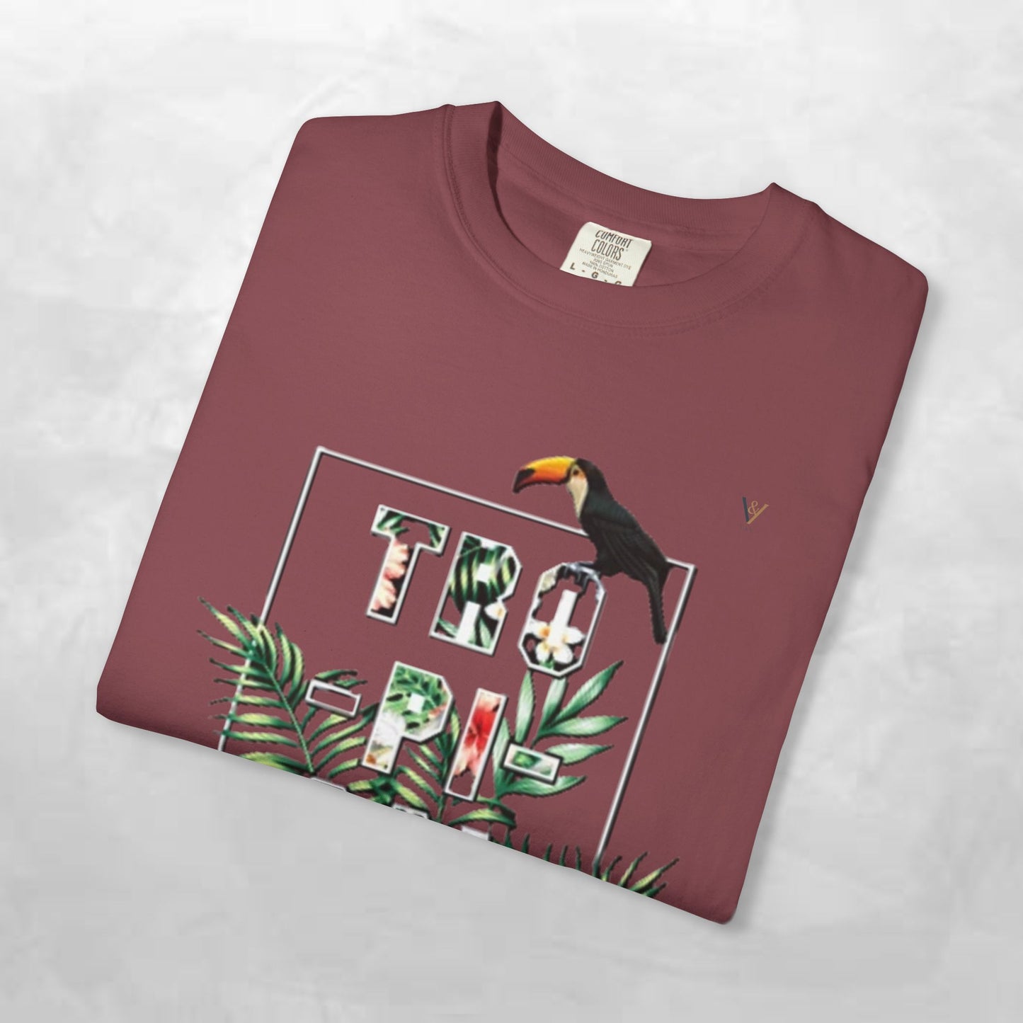 Tropical Vibes T-Shirt, Beachwear, Summer Fashion, Travel Apparel, Gift for Nature Lovers, Unisex Graphic Tee