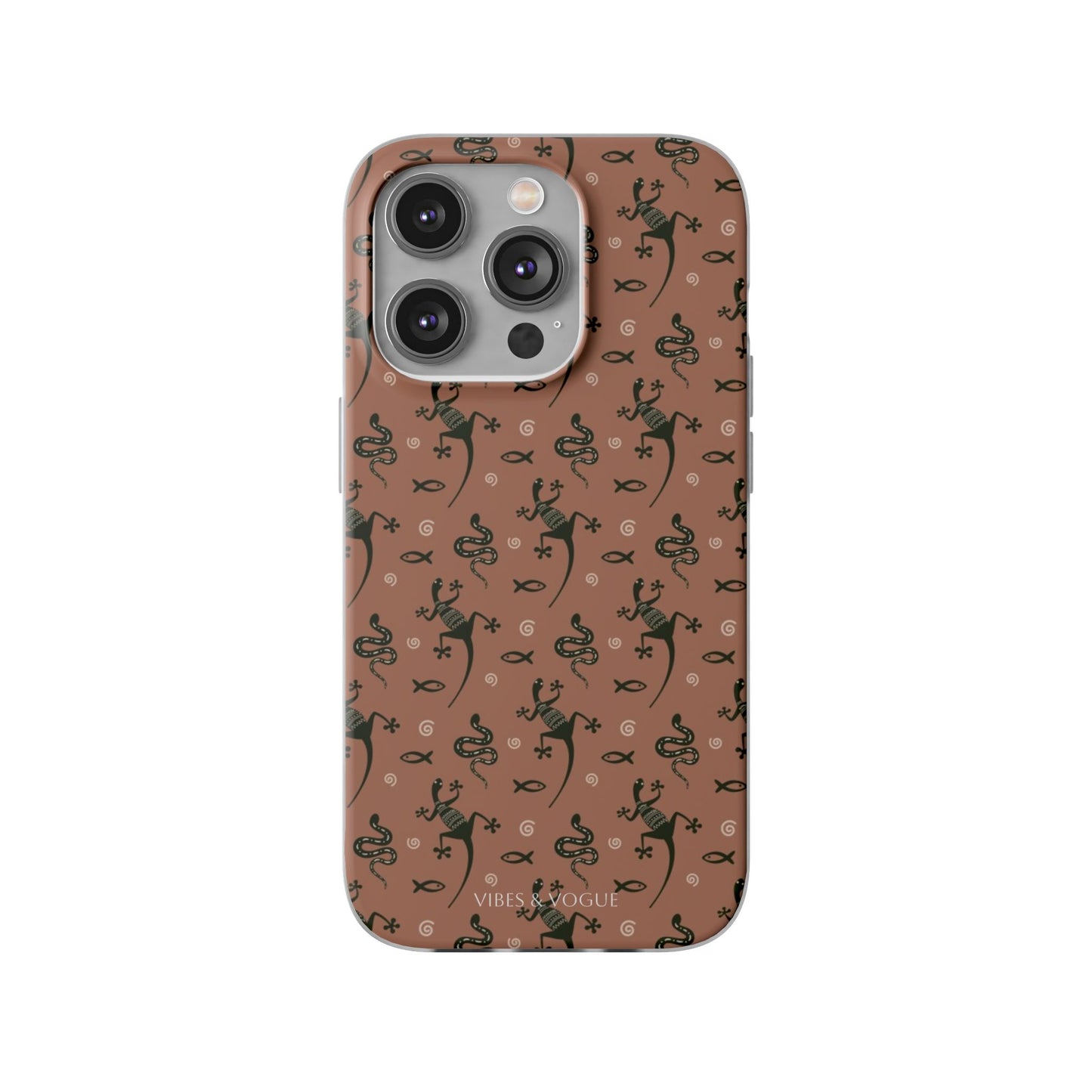 Whimsical Flexi Cases for Trendy Phone Protection, Stylish Accessories, Gift Idea for Animal Lovers, Eco-Friendly Design, Cute Lizard [...]