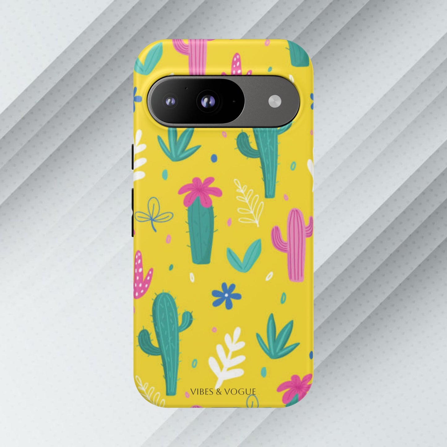 Cactus Phone Case - Tough Cases for Nature Lovers