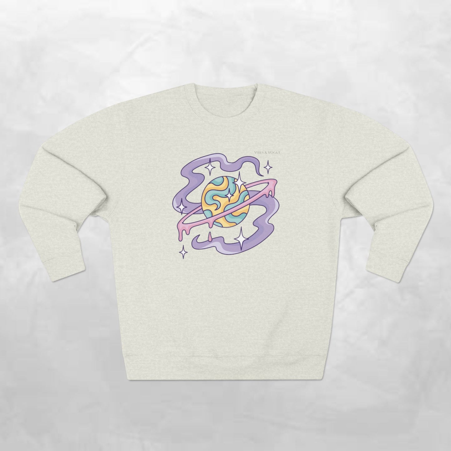 Funny Unisex Crewneck Sweatshirt - 'Hasta La Vista' Corn Design