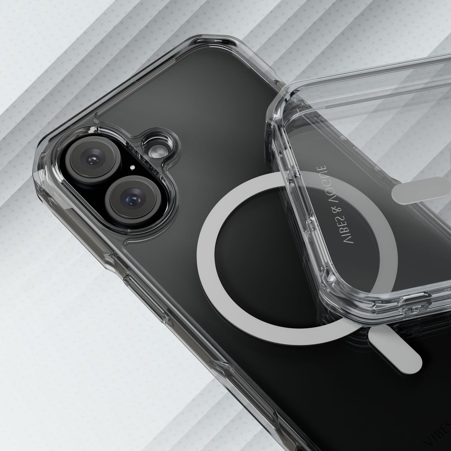 Magnetic Clear Impact Cases - Sleek Protection for Your iPhone with MagSafe Compatibility