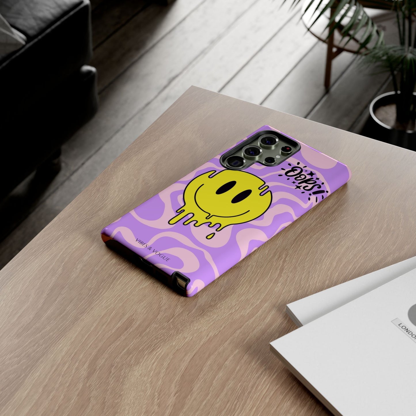 Smiley Face Phone Case, Fun and Playful Protective Cover, Perfect Gift for Birthdays, Holidays, or Just Because!