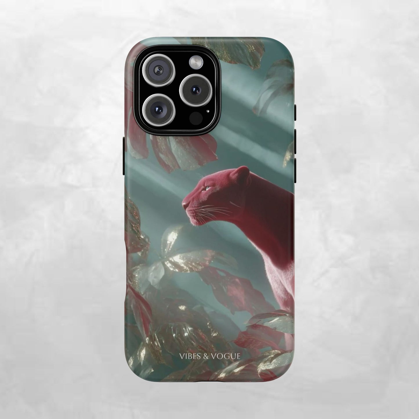 Bold Phone Case with Panther Design, Tough Phone Cover, Animal Lover Gift, Unique Phone Accessory, Trendy Phone Protector, Stylish [...]