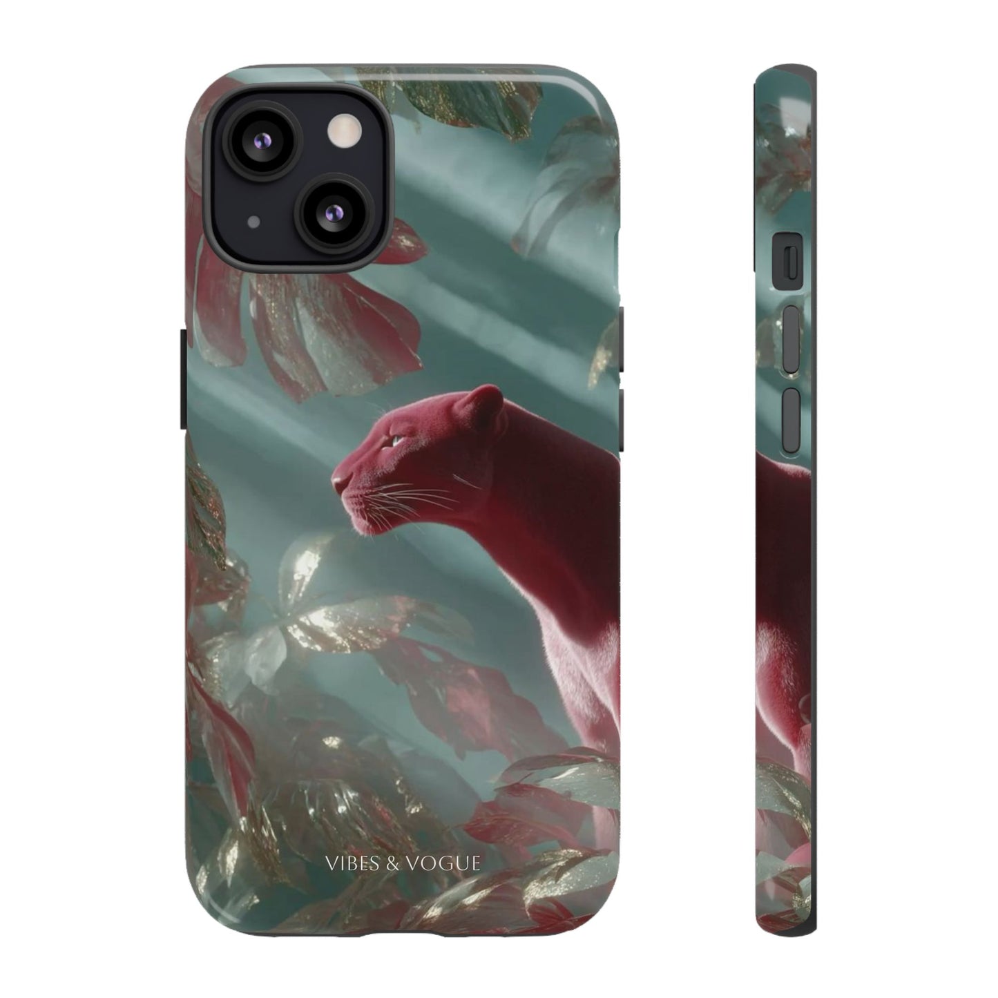 Bold Phone Case with Panther Design, Tough Phone Cover, Animal Lover Gift, Unique Phone Accessory, Trendy Phone Protector, Stylish [...]