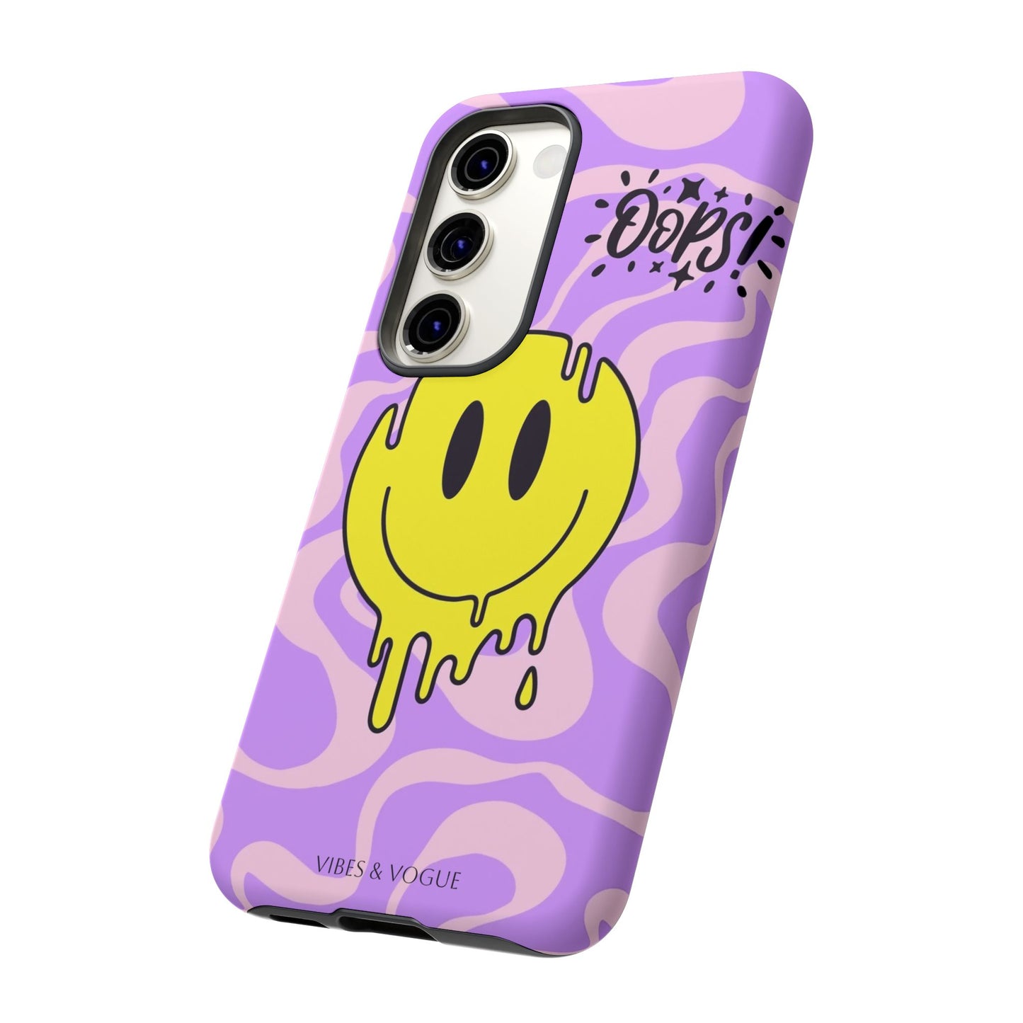 Smiley Face Phone Case, Fun and Playful Protective Cover, Perfect Gift for Birthdays, Holidays, or Just Because!