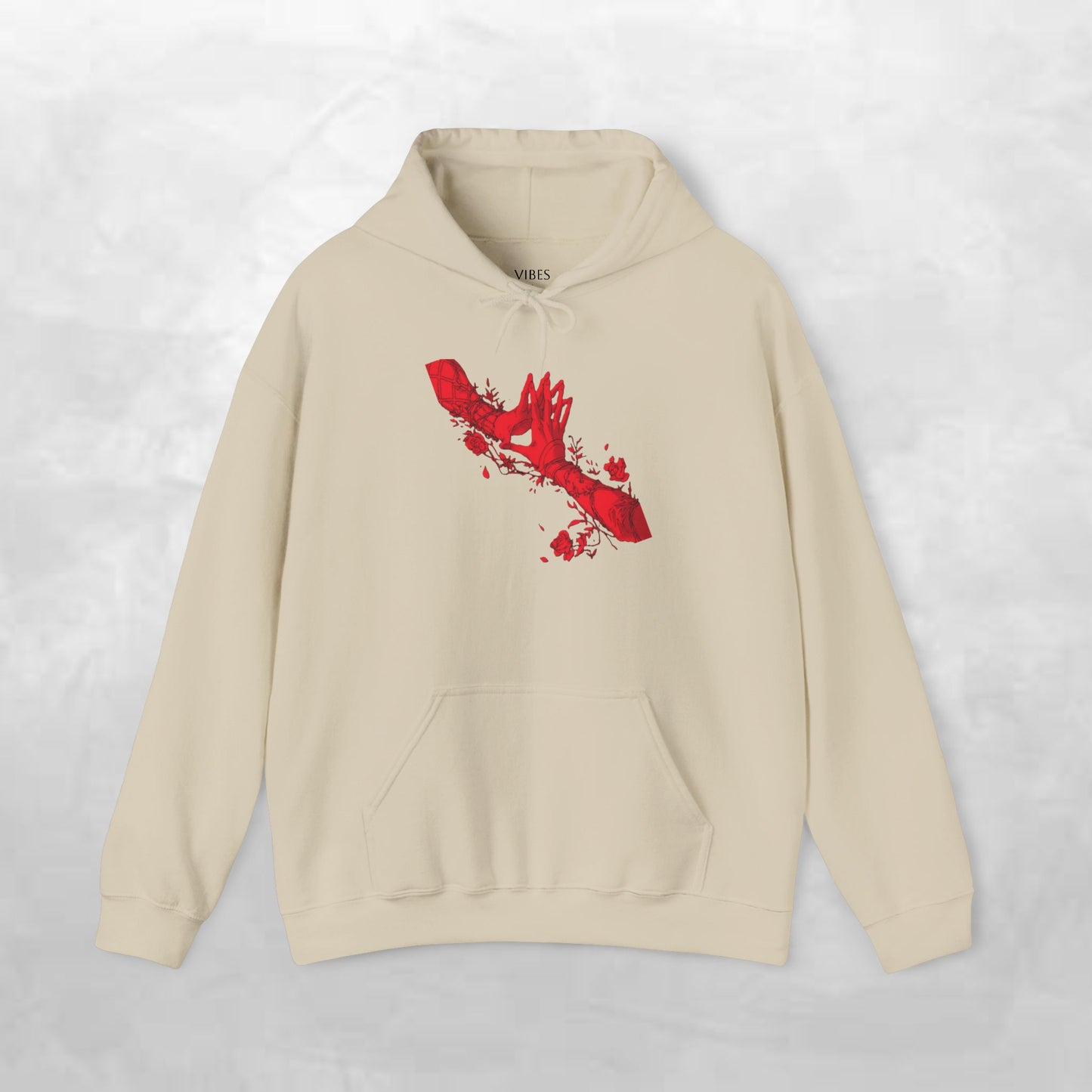 Artistic Bird Print Hoodie, Cozy Unisex Sweatshirt, Perfect for Gift, Nature Lover Apparel, Artistic Fashion