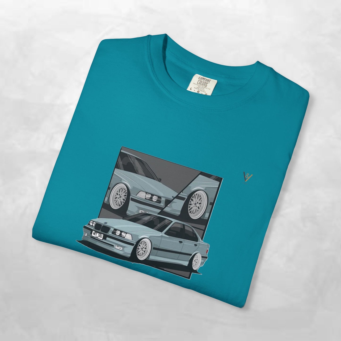 Retro Car Graphic T-Shirt, Cool Car Tee, Vintage Auto Apparel, Unisex Casual Shirt, Gift for Car Lovers, Automotive Fashion