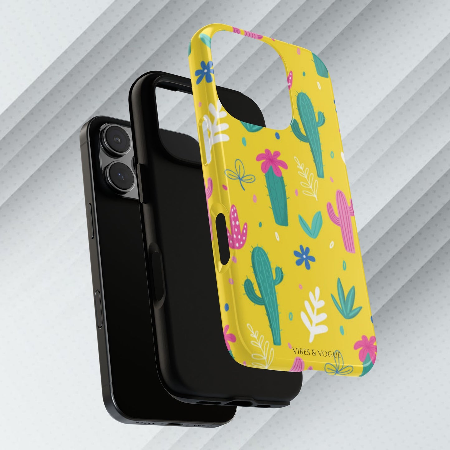 Cactus Phone Case - Tough Cases for Nature Lovers