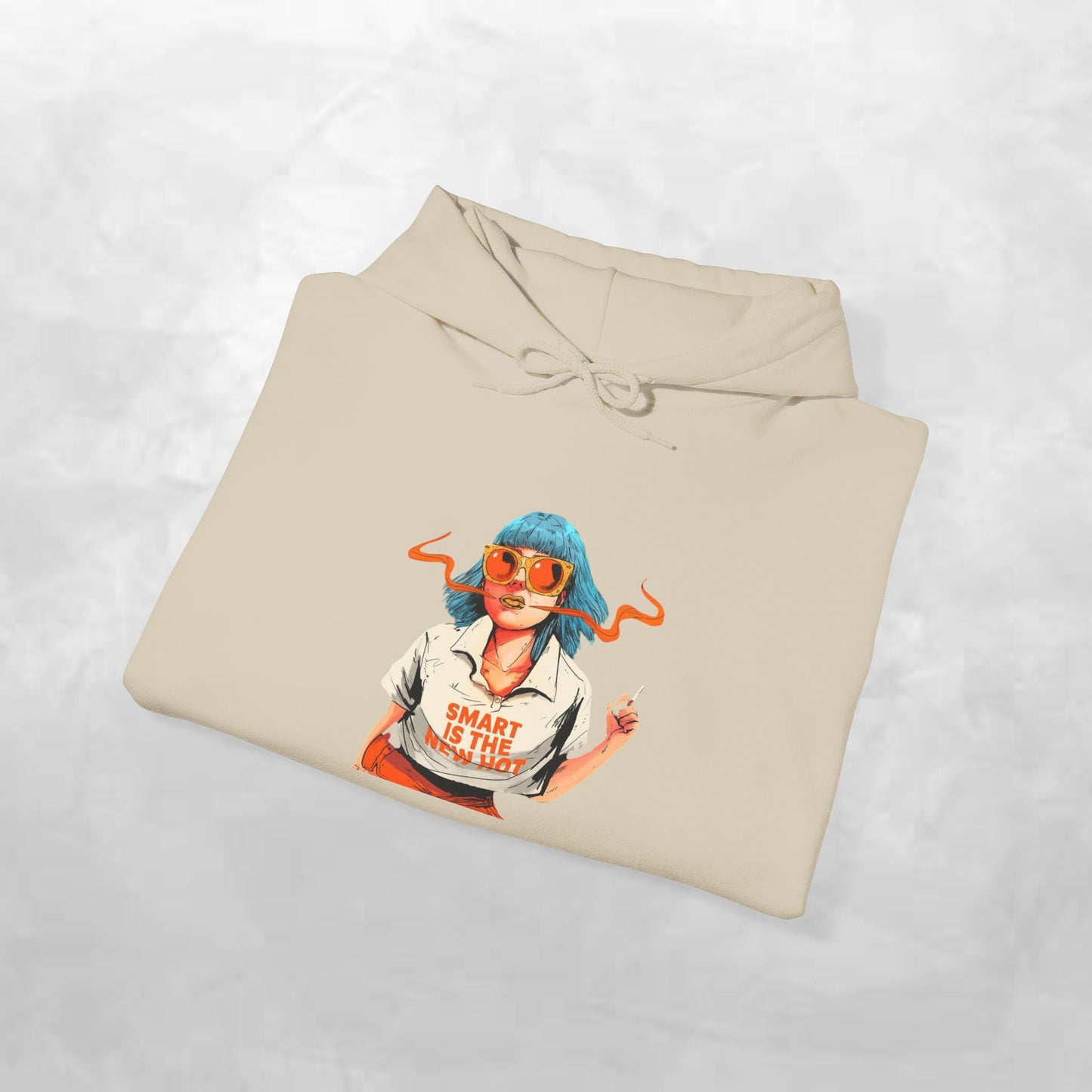 Smart & Sassy Unisex Heavy Blend Hoodie