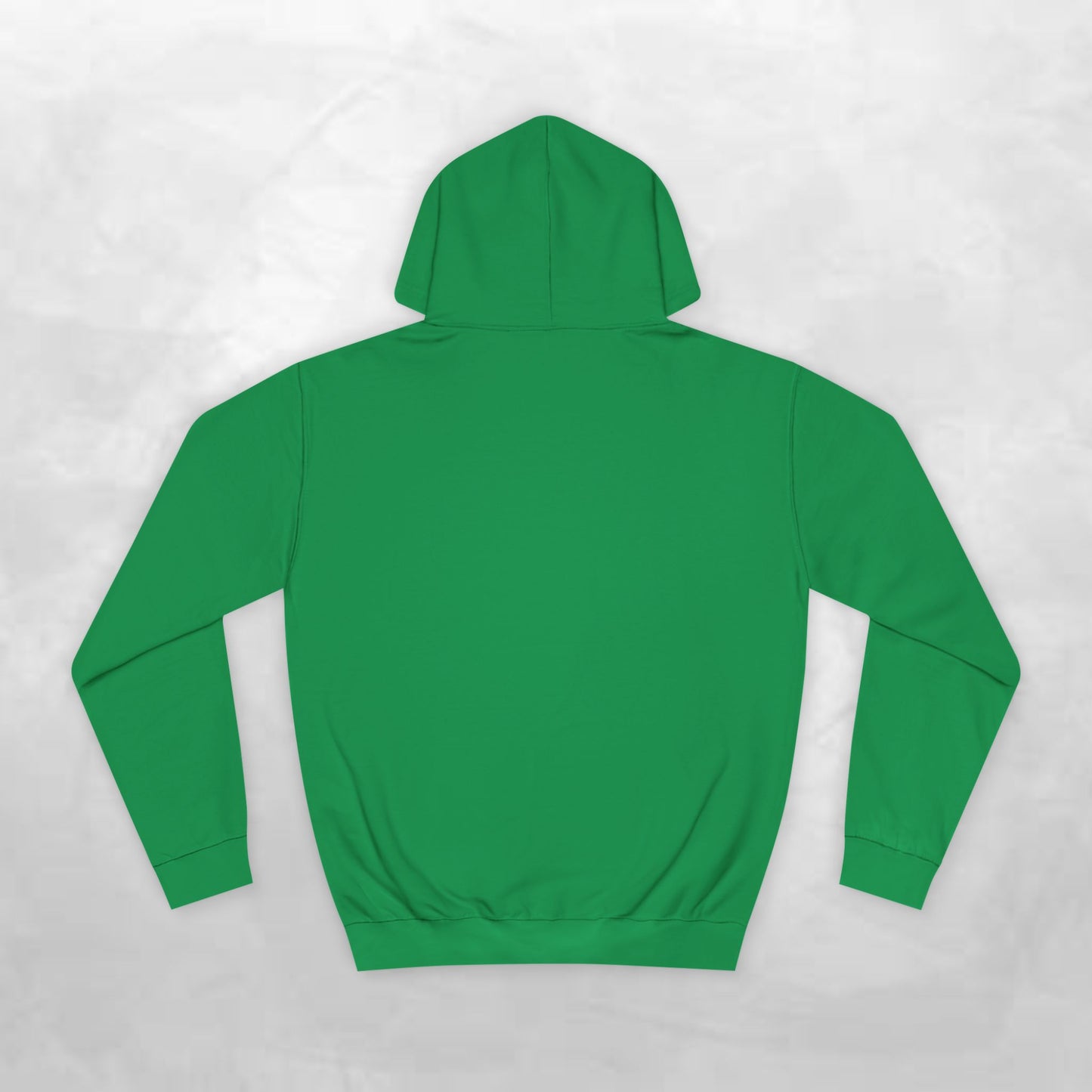 Retro Alien College Hoodie - Unisex Warm Sweatshirt for Campus Style