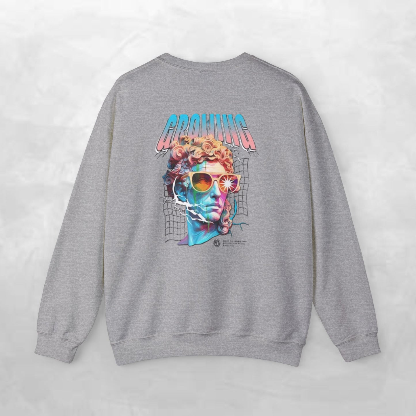 Minimalist Unisex Heavy Blend™ Crewneck Sweatshirt | Cozy Everyday Wear