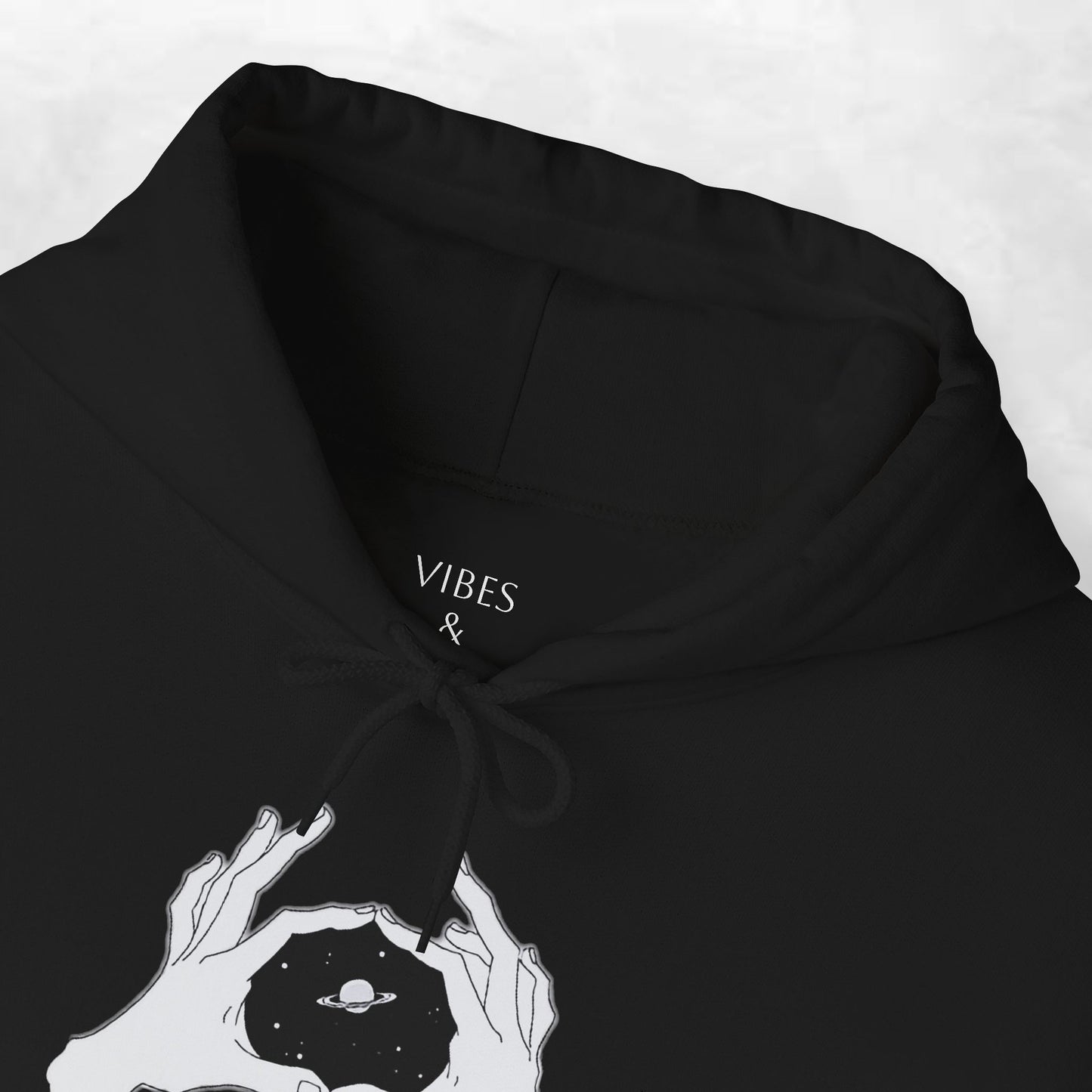 Artistic Hands Unisex Hooded Sweatshirt - Cozy Gift for Art Lovers, Black Hoodie, Unique Graphic Sweatshirt, Stylish Everyday Wear, [...]