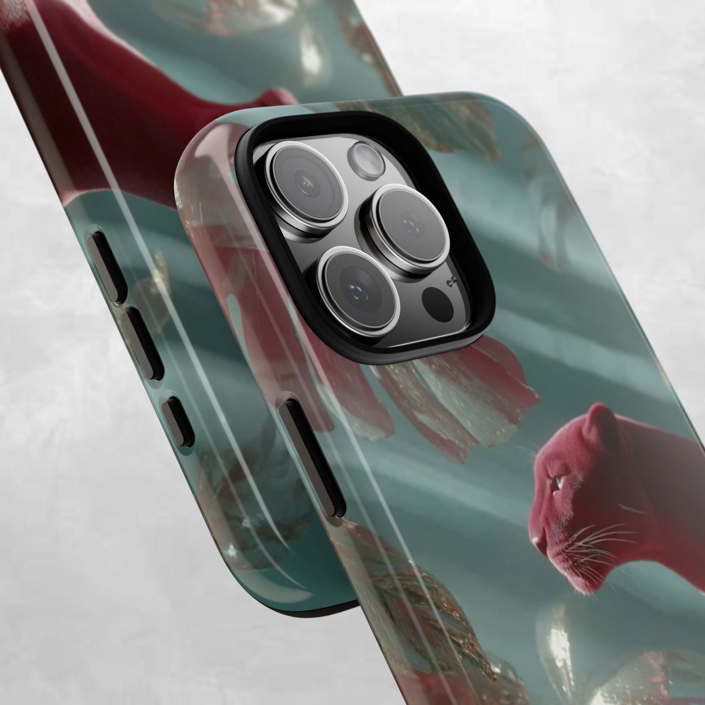 Bold Phone Case with Panther Design, Tough Phone Cover, Animal Lover Gift, Unique Phone Accessory, Trendy Phone Protector, Stylish [...]