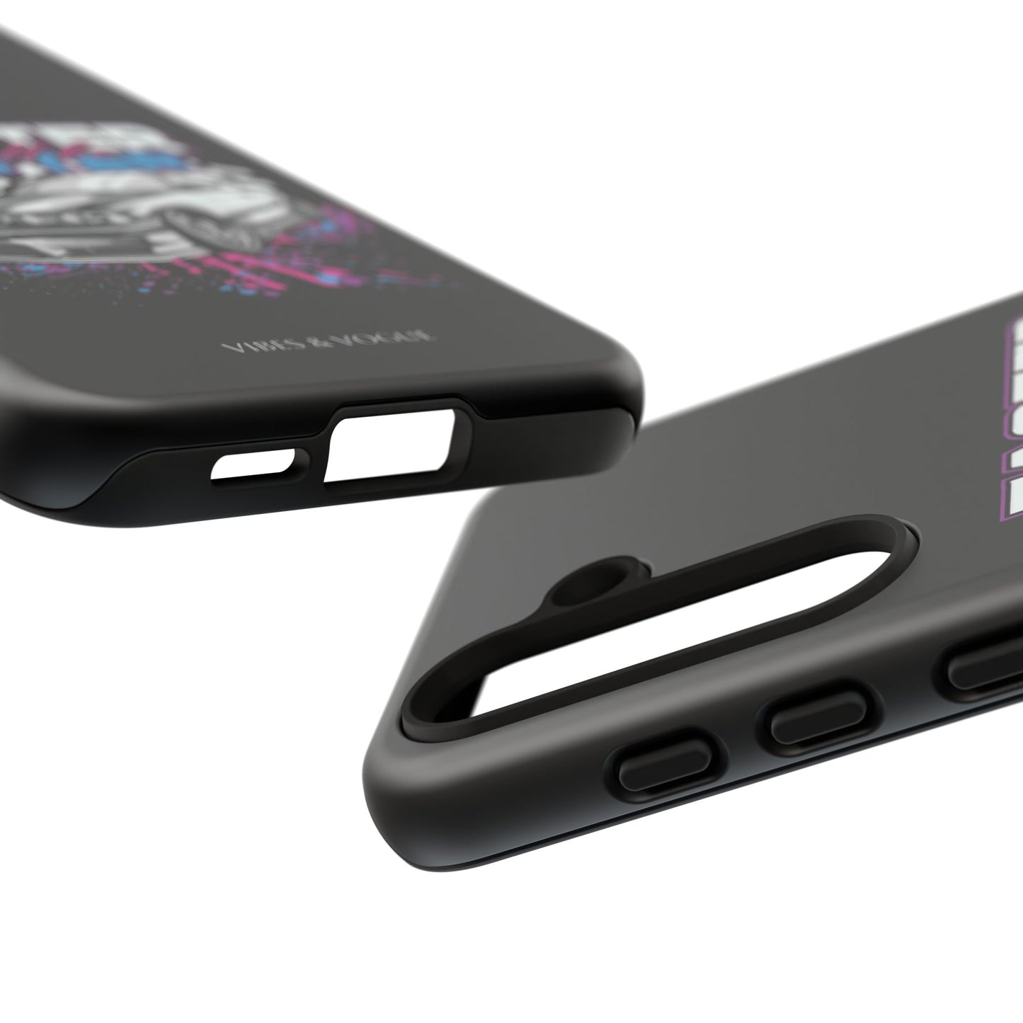 Racing Phone Case - 'Faster Is Better' Design for Car Enthusiasts