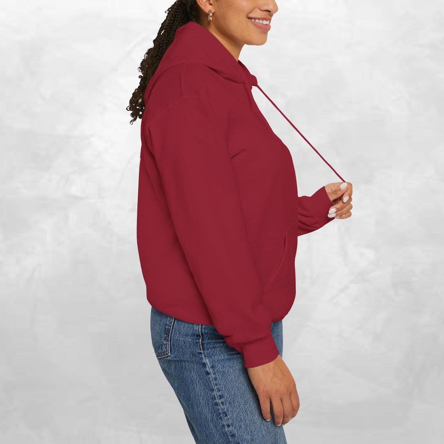 Cherry Bow Unisex Hoodie - Sweet, Cozy Style for Spring, Casual Wear, Gift for Birthdays, Summer Fun, Festival Fashion