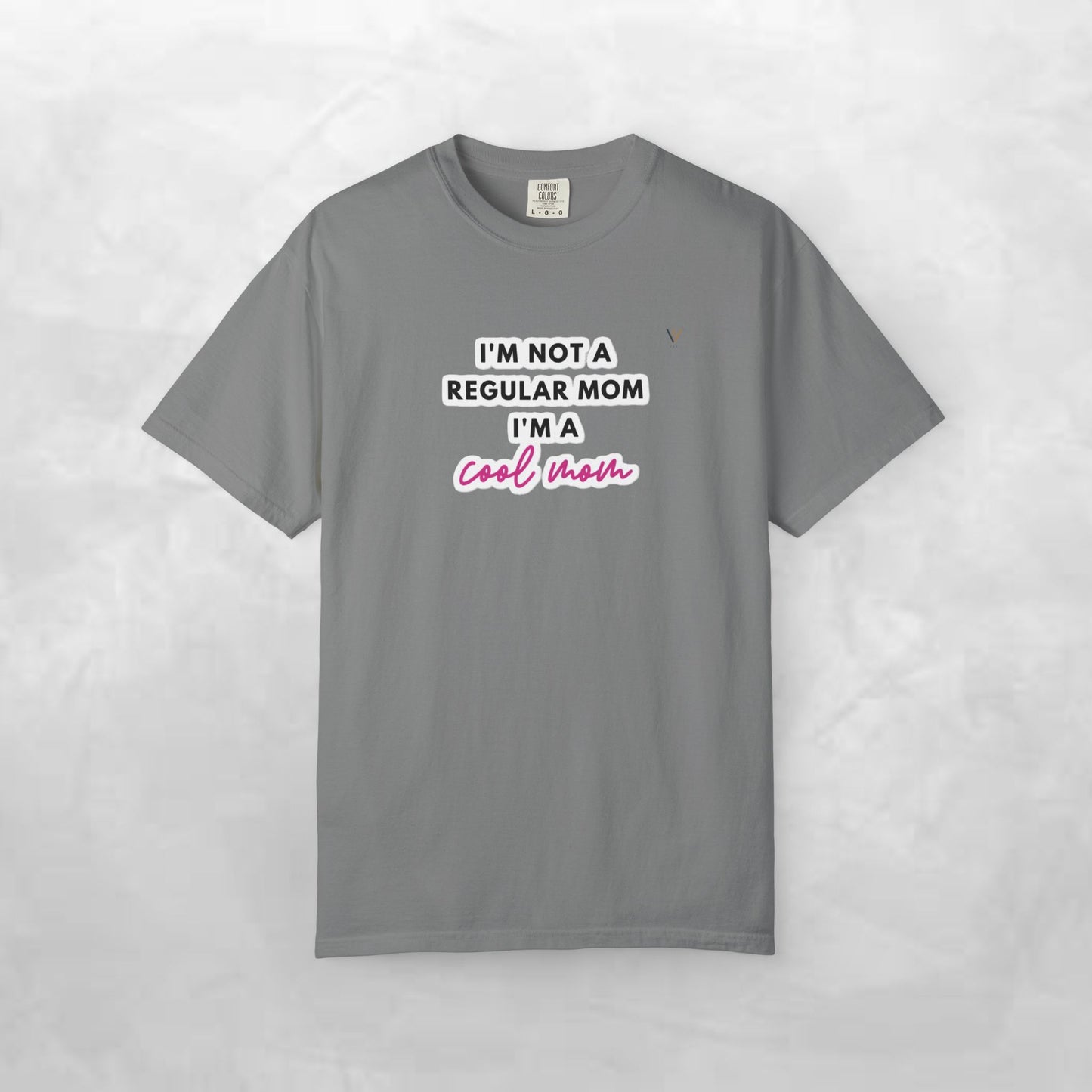 Cool Mom Unisex Garment-Dyed T-Shirt - Fun & Stylish Everyday Tee