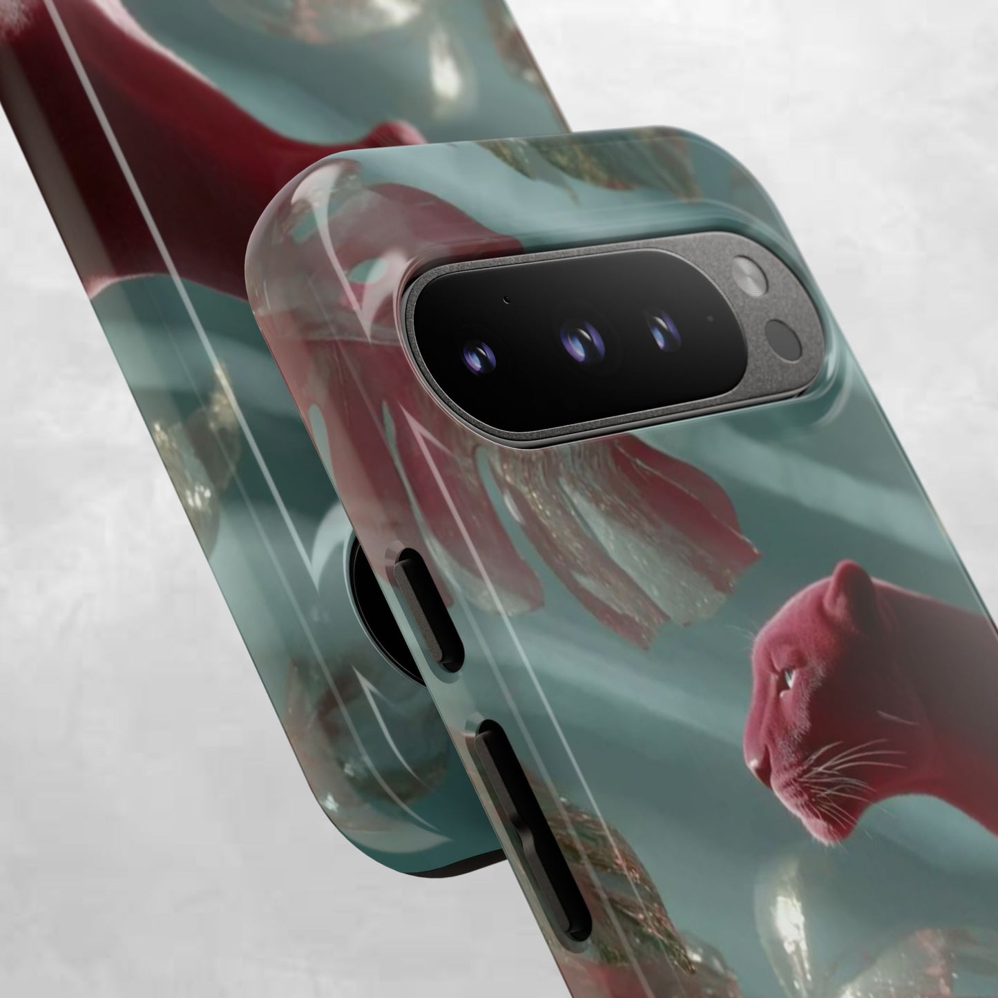 Bold Phone Case with Panther Design, Tough Phone Cover, Animal Lover Gift, Unique Phone Accessory, Trendy Phone Protector, Stylish [...]