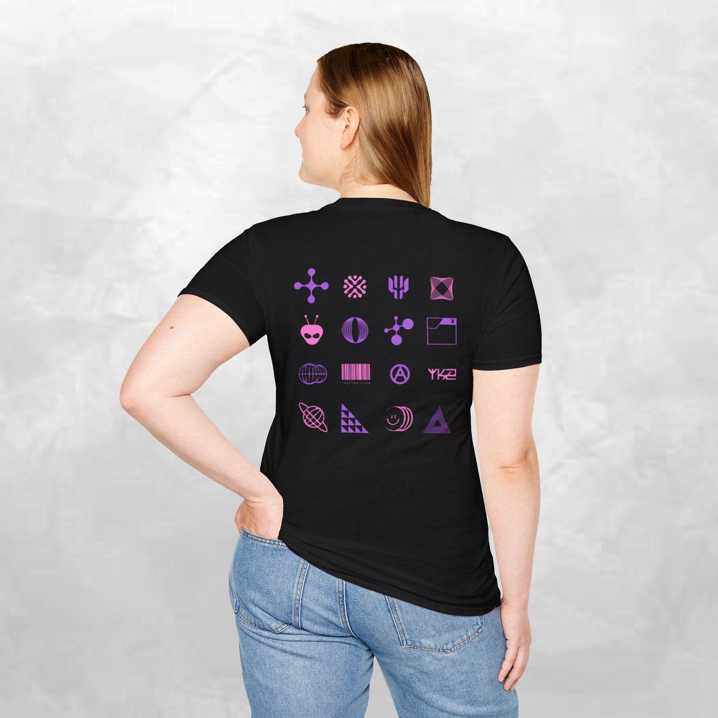 Unisex Softstyle T-Shirt - Vibrant Orange Everyday Tee