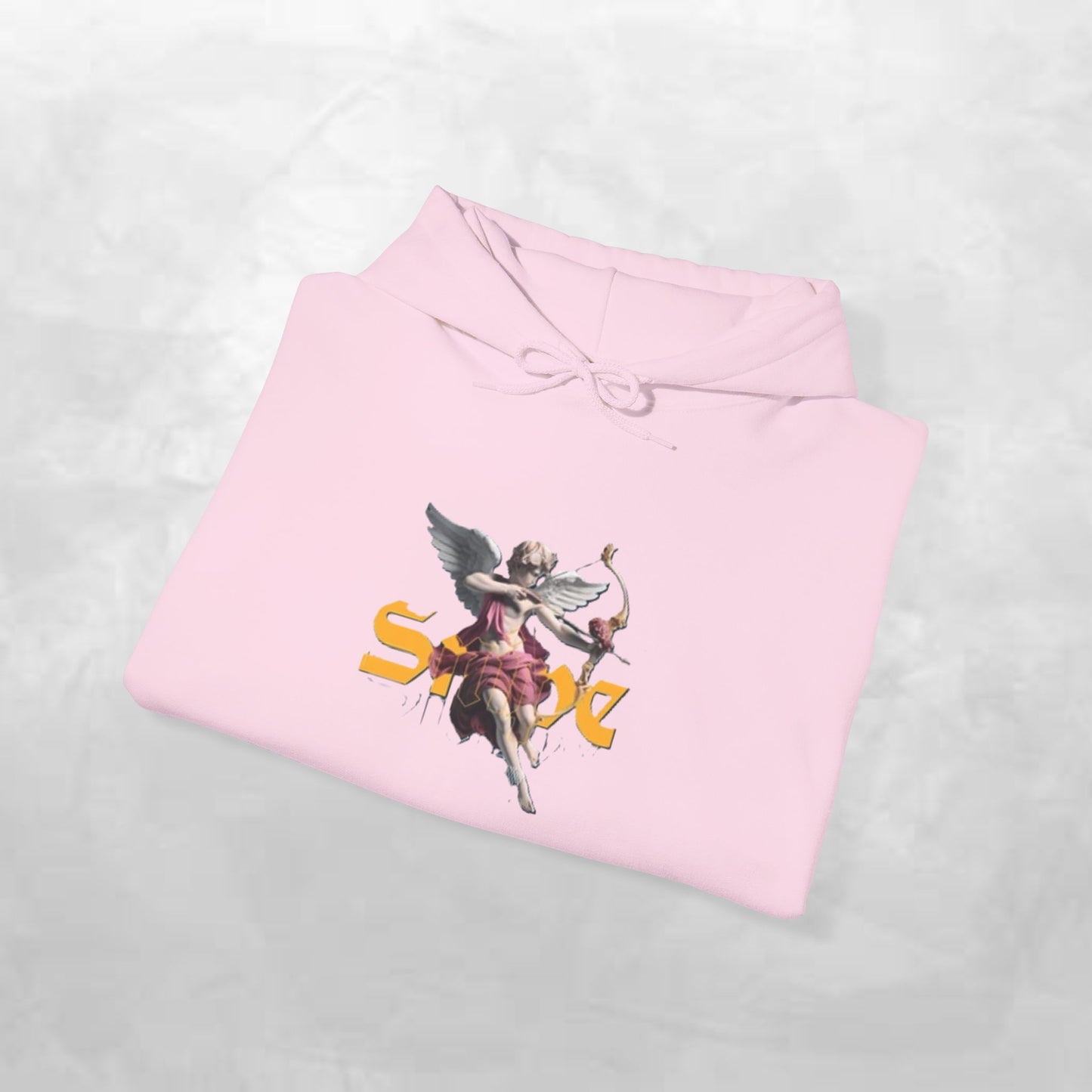 Chic Graphic Hoodie - Unisex Heavy Blend™ Sweatshirt, Casual Wear, Street Style, Gift for Him/Her, Comfortable Fashion, Trendy Apparel