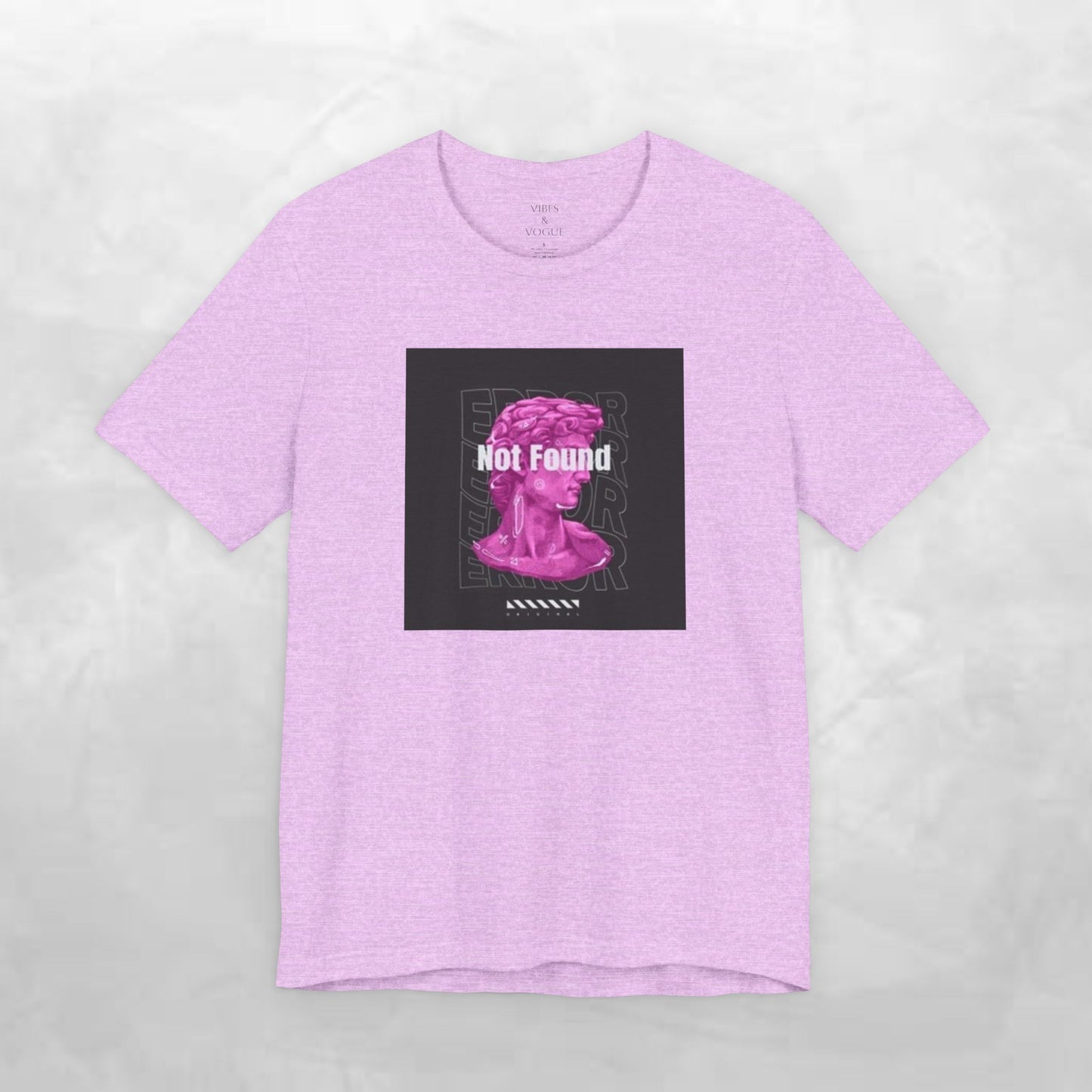 Trendy Graphic Tee for Everyday Wear, Casual Fashion, Unique Gift, Vibes & Vogue Collection, Perfect for All Seasons