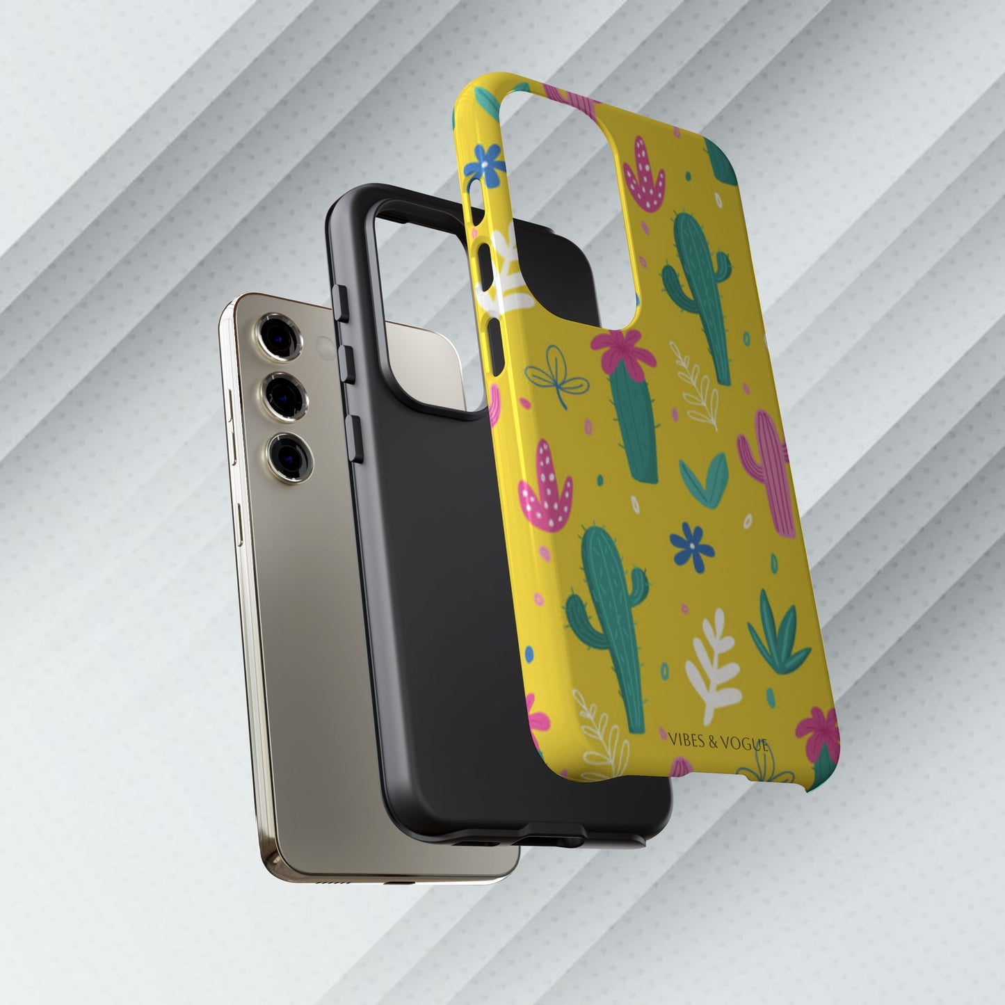 Cactus Phone Case - Tough Cases for Nature Lovers