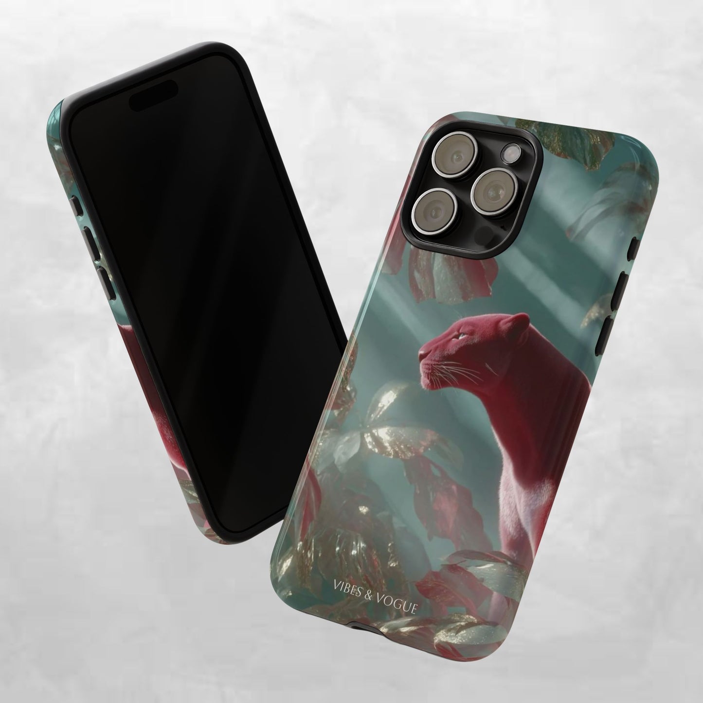 Bold Phone Case with Panther Design, Tough Phone Cover, Animal Lover Gift, Unique Phone Accessory, Trendy Phone Protector, Stylish [...]