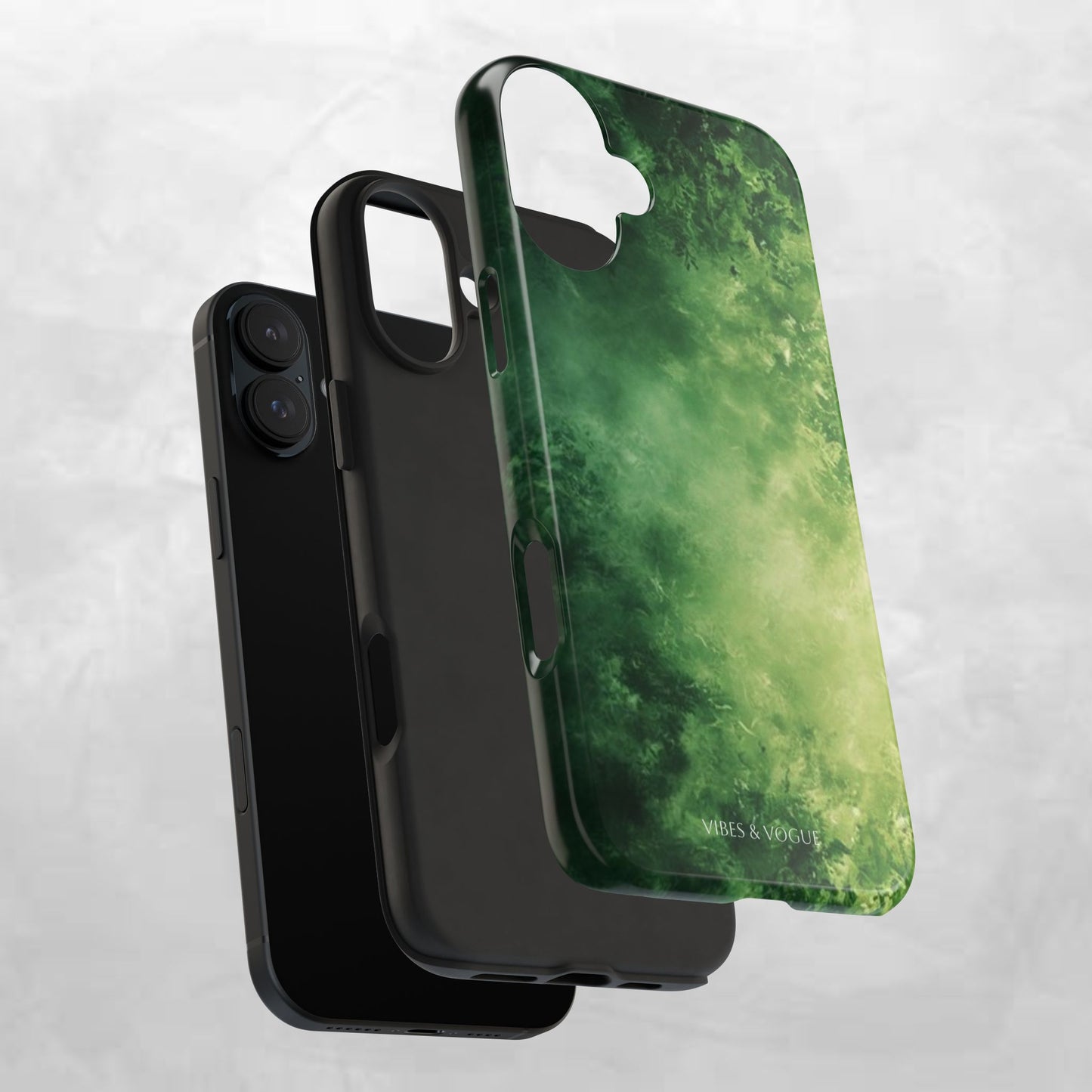 Camouflage Tough Phone Cases | Nature-Inspired Mobile Protection, Unique Gift for Nature Lovers, Stylish & Durable