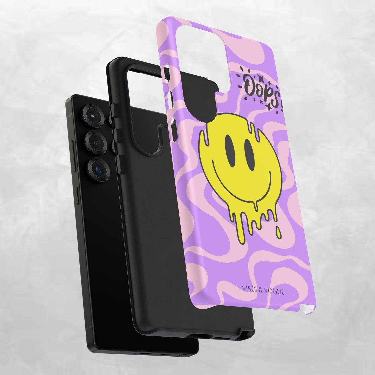 Smiley Face Phone Case, Fun and Playful Protective Cover, Perfect Gift for Birthdays, Holidays, or Just Because!