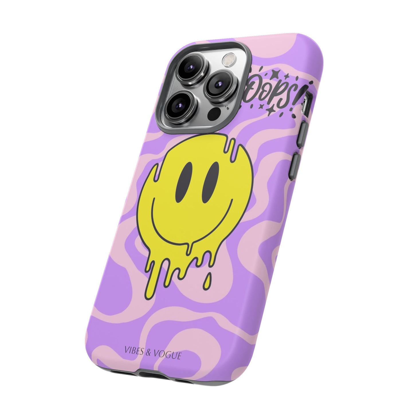 Smiley Face Phone Case, Fun and Playful Protective Cover, Perfect Gift for Birthdays, Holidays, or Just Because!
