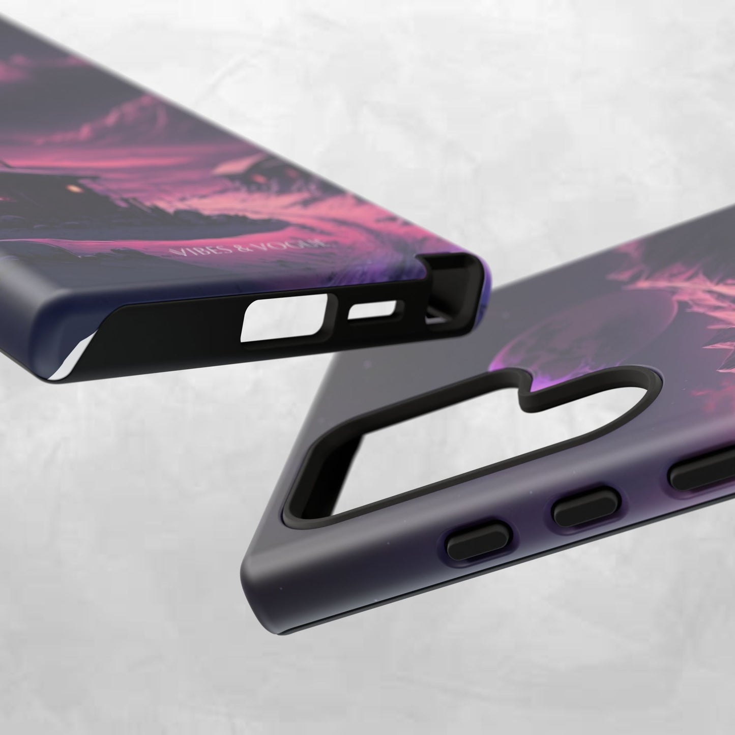 Futuristic Phone Case, Galaxy Aesthetic, Cosmic Art, Stylish Protection, Gifts for Tech Lovers