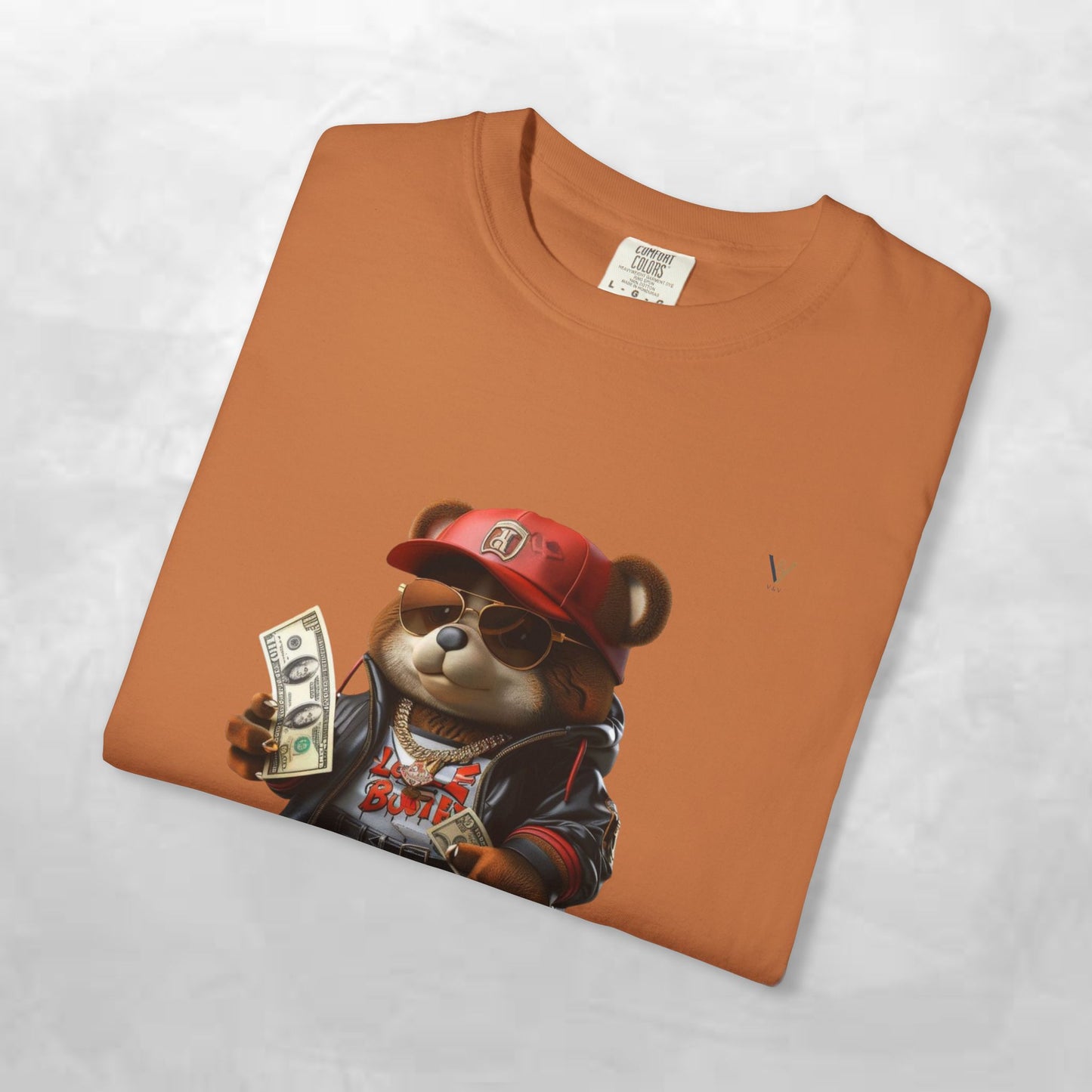 Urban Graffiti Bear T-Shirt, Streetwear Tee, Unisex Graphic Tee, Casual Wear, Gift for Hip-Hop Lovers, Fun and Trendy Fashion