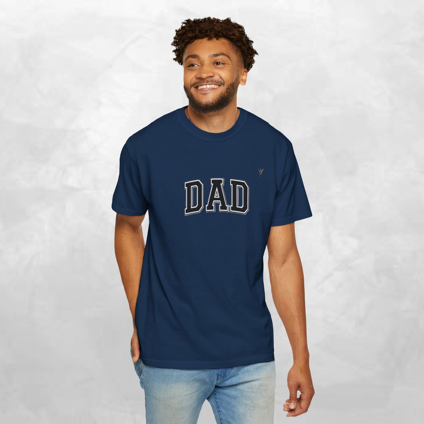 Dad-Themed Garment-Dyed T-Shirt, Perfect Gift for Fathers Day, Casual Wear for Dad, Vintage Dad Shirt, Unique Dad Apparel