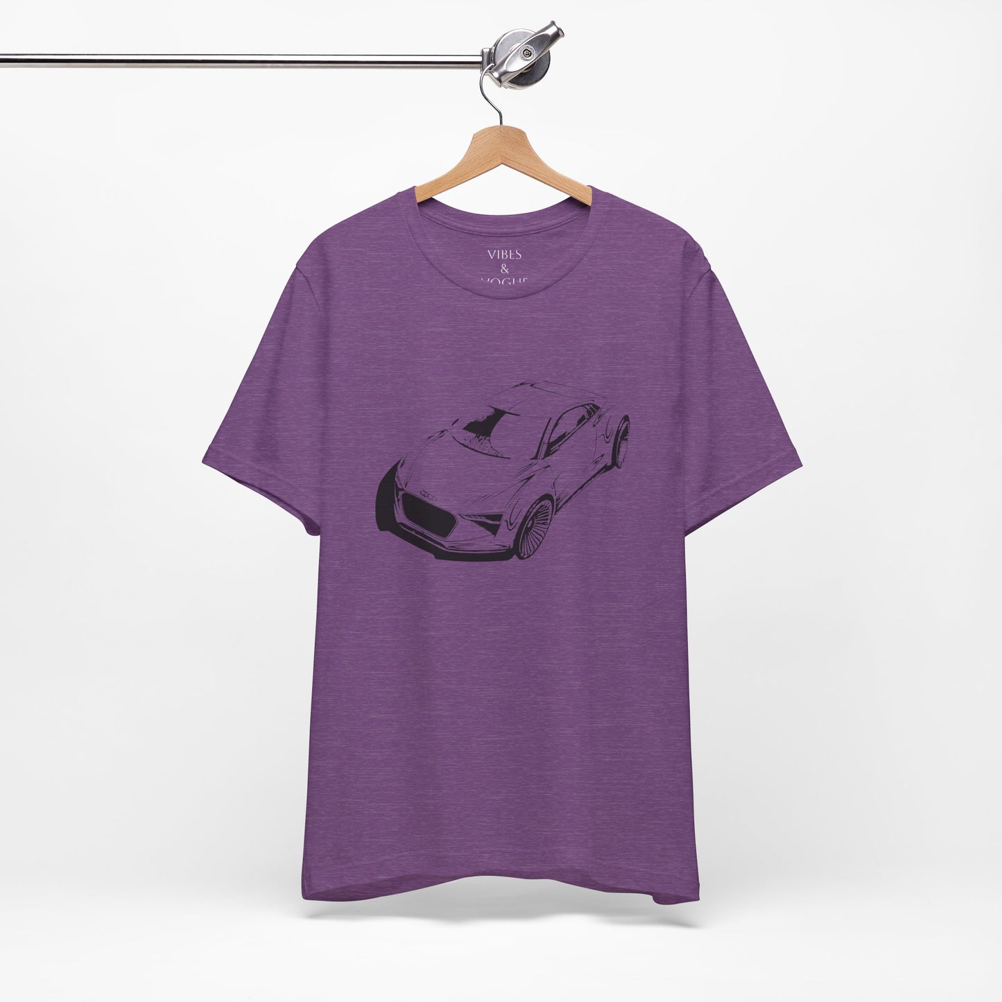 Car Enthusiast Unisex Jersey Short Sleeve Tee - Perfect for Auto Lovers