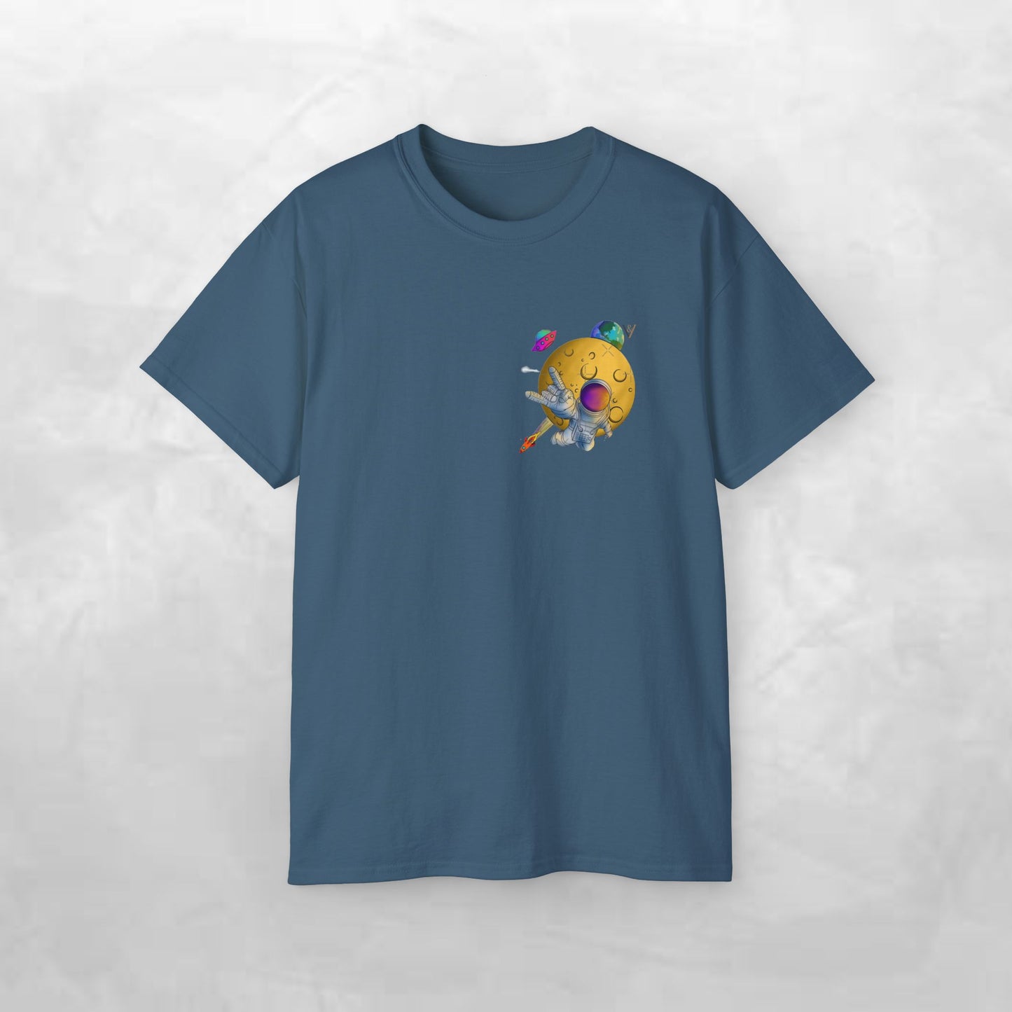 Funny Graphic Tee – "Happy Taco" Design for Food Lovers