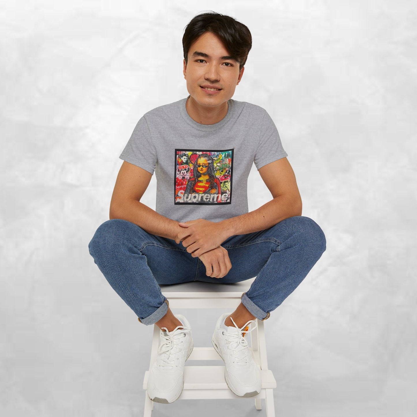 Bold Graphic Tee, Fun Casual Wear, Streetwear T-Shirt, Unisex Gift, Trendy Summer Style, Everyday Comfort Tee