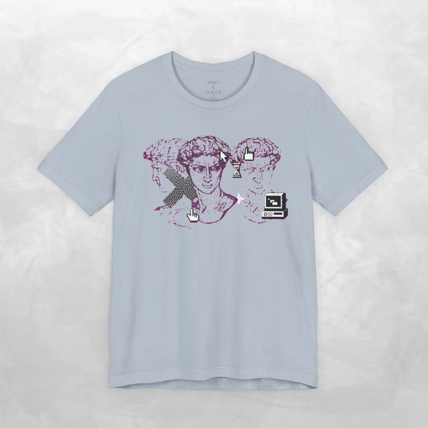 Artistic Brain Design Unisex Tee, Graphic T-Shirt, Casual Wear, Gift for Artists, Creative Apparel, Unique Fashion Statement