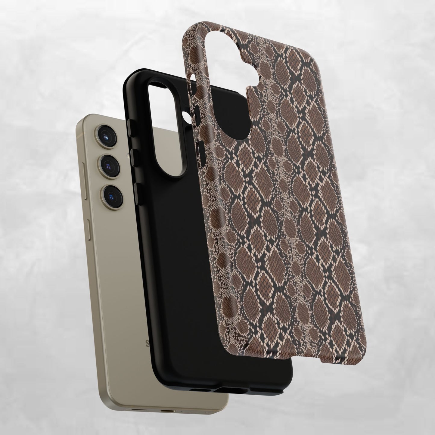 Stylish Python-Patterned Phone Case | Tough Cases
