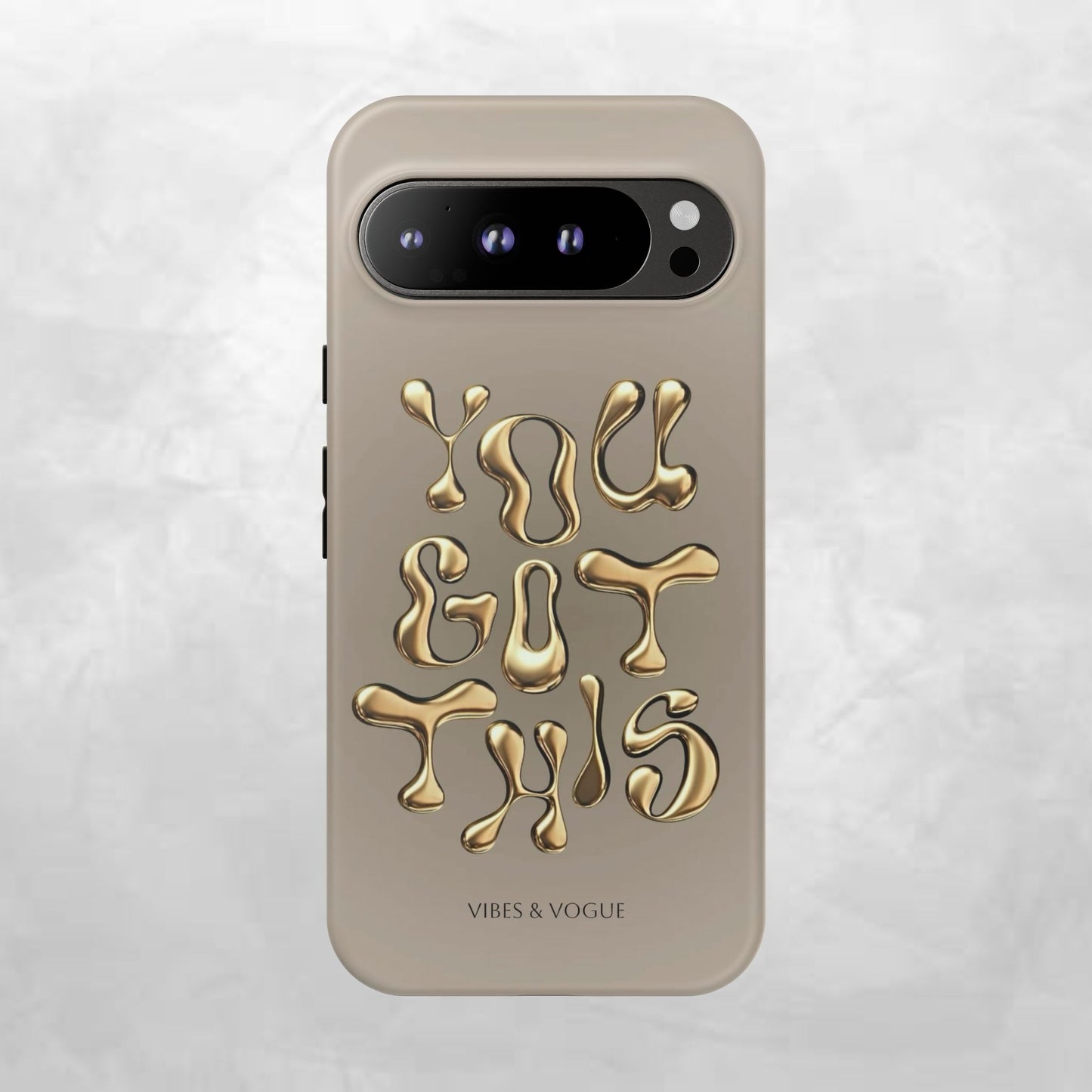 Motivational Phone Case, You Got This Case, Trendy Phone Cover, Inspirational Gift, Modern Phone Accessory, Strong Phone Protector