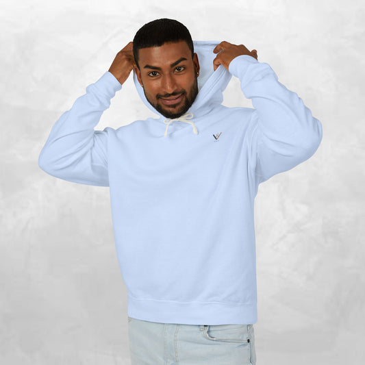 Unisex Lightweight Hooded Sweatshirt - Cozy Casual Wear, Perfect for Relaxing, Gifts for Him/Her, Ideal for Spring/Fall