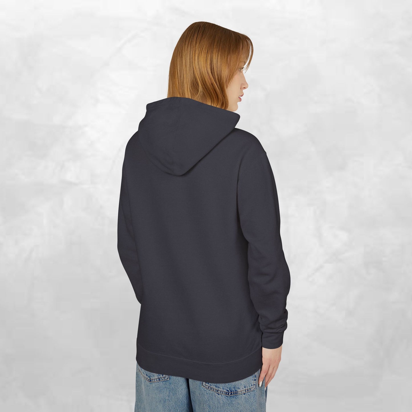 Unisex Lightweight Hooded Sweatshirt - Cozy Casual Wear, Perfect for Relaxing, Gifts for Him/Her, Ideal for Spring/Fall